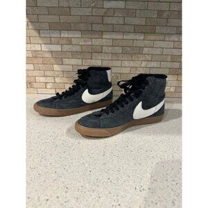Nike blazer mid suede vintage gray/white